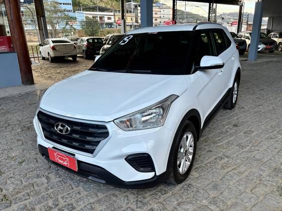 HYUNDAI CRETA 1.6 16V FLEX SMART AUTOMÁTICO